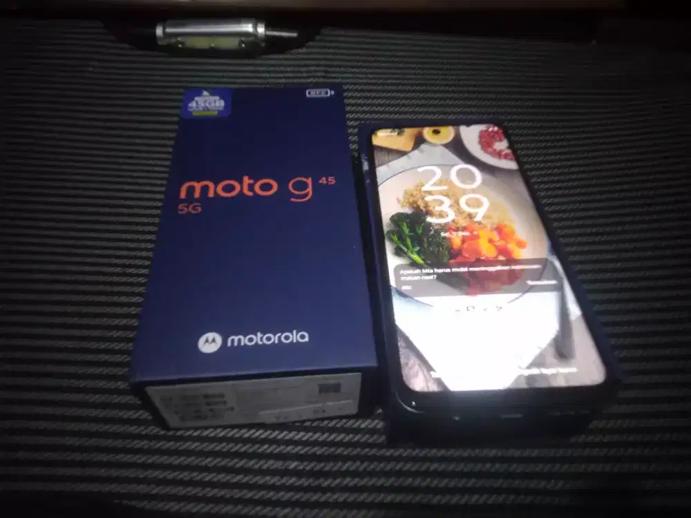 Jual hp Motorola g45 ram 8/256  msh gres bgt baru 2 Minggu