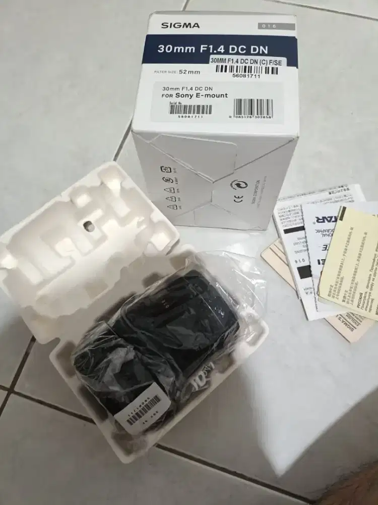 SIGMA 30MM F1.4 FOR SONY