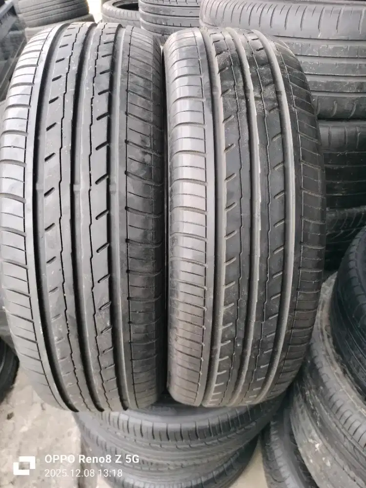 Jual ban copotan mrek Yokohama 205 65 R16 kond 90% 2pcs mulus