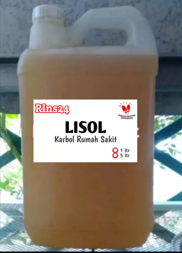 Lisol/Karbol Rumah Sakit