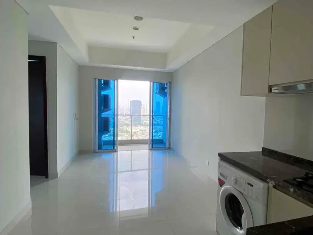 Apartemen puri mansion Type 3 br uk 68M2 Semi furnished Jakarta barat