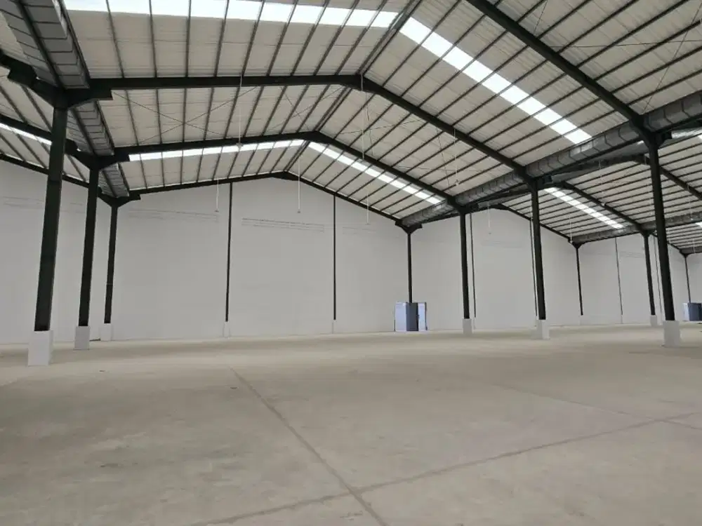 Disewa Gudang Laksana Business Park luas 1100m2, Ada kantor