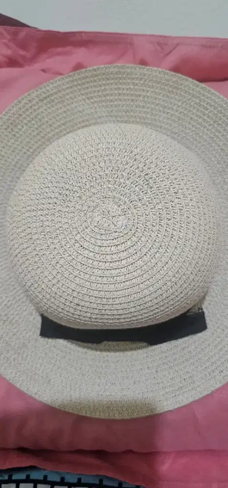 Topi pantai wanita made in china