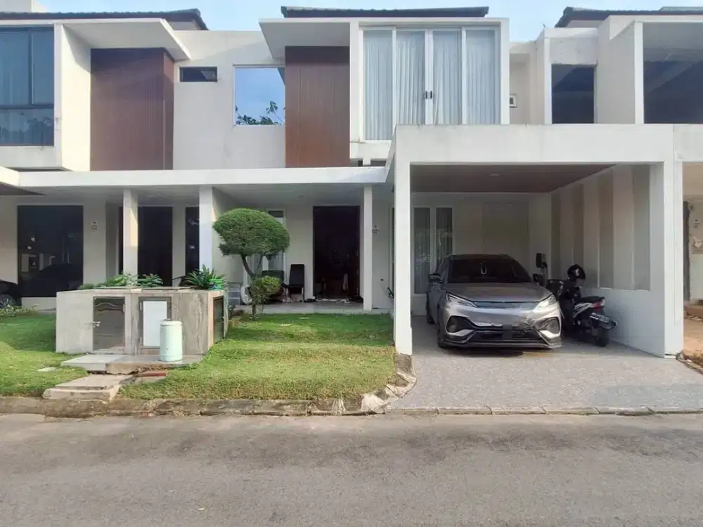 Dijual rumah grand orchid siap huni full interior dan renovasi