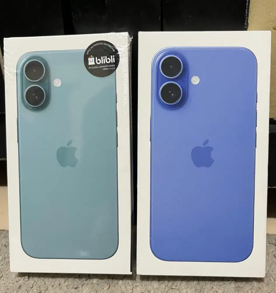 Iphone 16 128GB New Segel Garansi Resmi