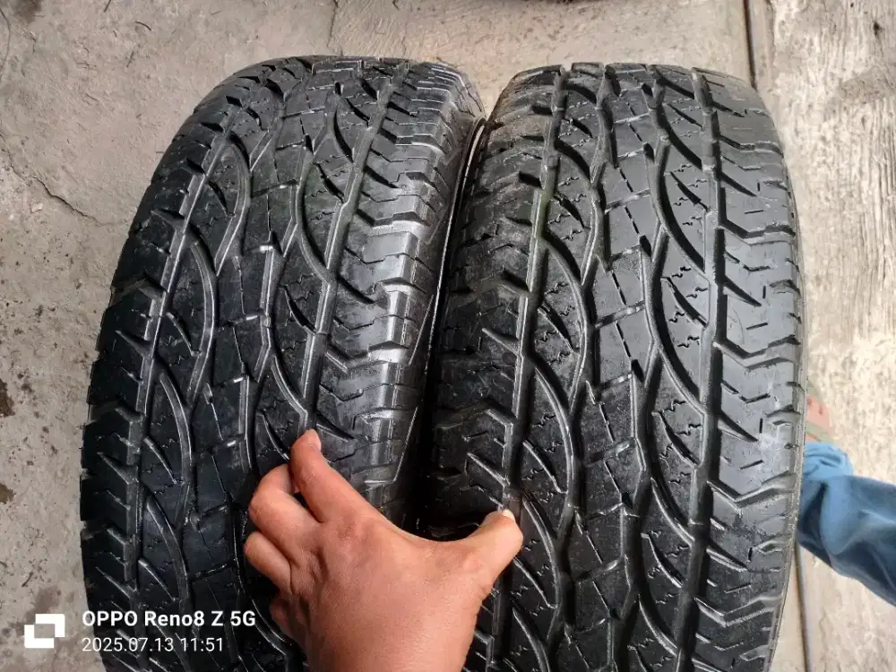 Jual ban copotan mrek GT radial savero A/T ukuran 265 70 R16 kond 85%