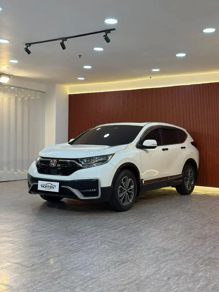 Honda CR-V 1.5 Prestige 2021 Odo 26 Ribu Record Antik Bergaransi 2 Thn