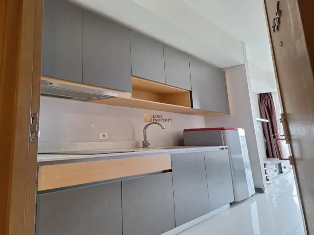 Selangkah ke Mall Hublife Sewa Studio Furnished Bagus di Taman Anggrek Residence Akses Clubhuse, Kolam Renang Dekat Central Park Mall, Taman Anggrek