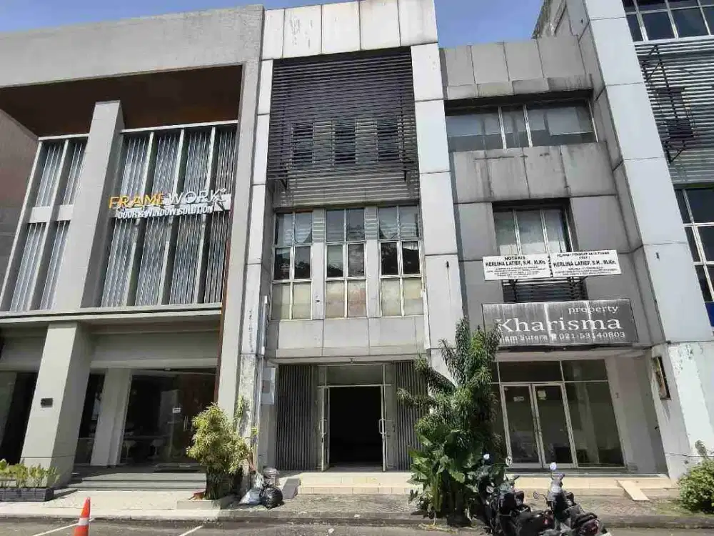 Ruka Siap Usaha di Kawasan Alam Sutera