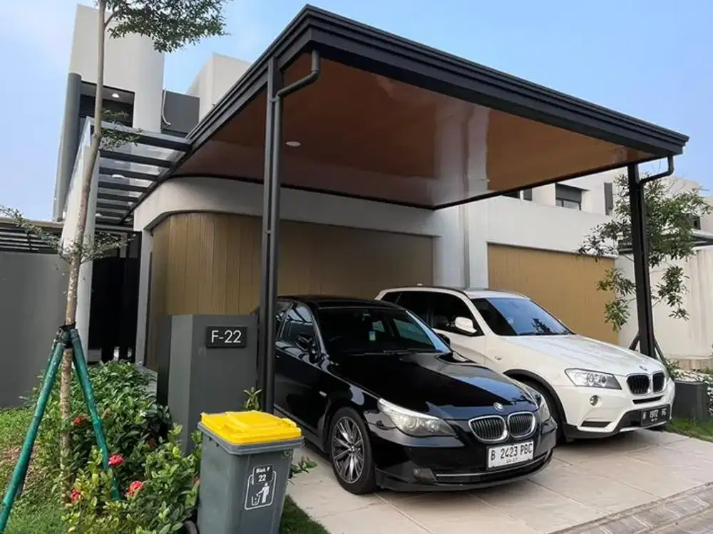 Dijual Cepat Hunian Modern cluster Tilia 2 lantai di shilla sawangan depok