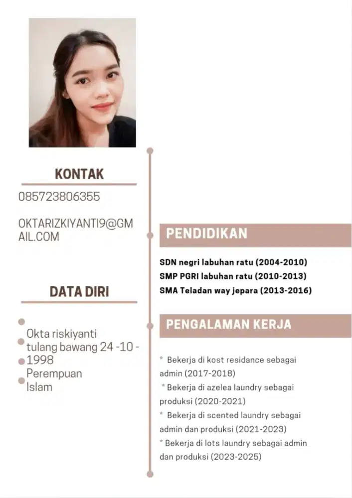 Cari lowongan pekerjaan yang halal