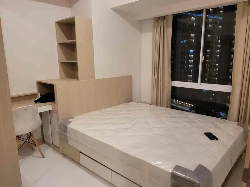 DISEWAKAN BUTUH CEPAT APARTEMEN TOKYO PIK 2 2BR38m FURNISHED 42JT/Th