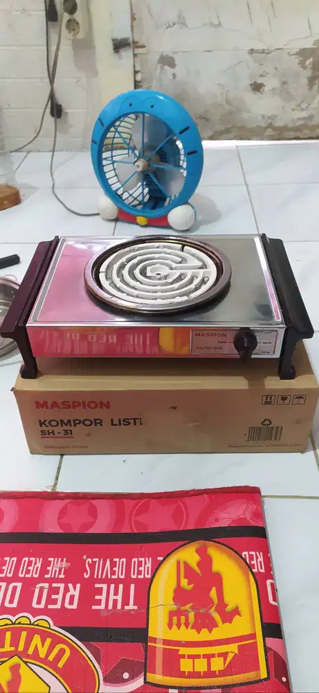 Kompor Listrik M4SP1ON Bagus