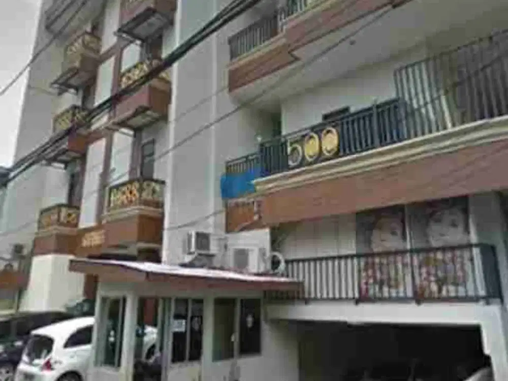jual kosan hotel  Mewah murah 5 Lantai di sawah besar Jakarta Pusat