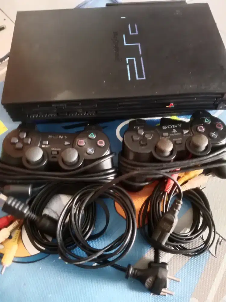 Ps2 fat 80gb full game