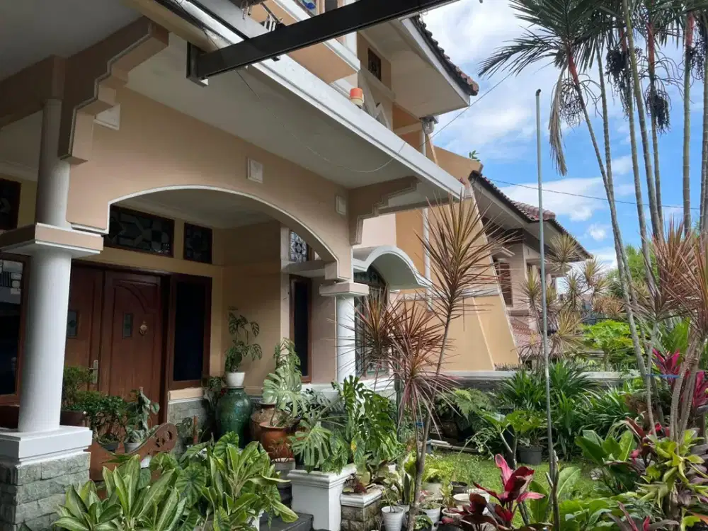 Dijual Rumah Siap Huni Komplek Tubagus Ismail dkt Resor Dago Pakar Bandung