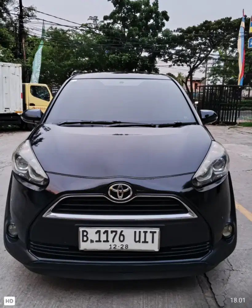 toyota sienta tipe v manual