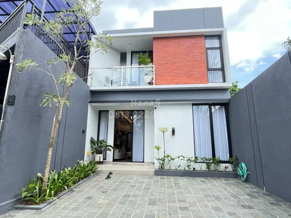 Rumah Jogja dijual Semi Furnish dekat Pasar Gentan