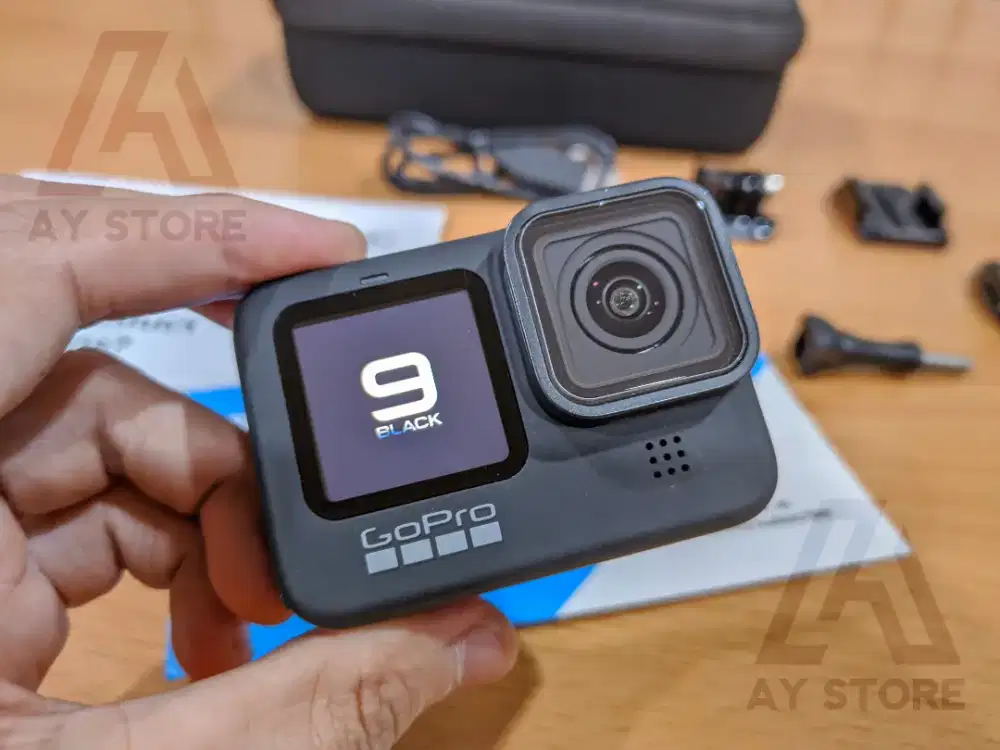 GoPro Hero 9 black mulus