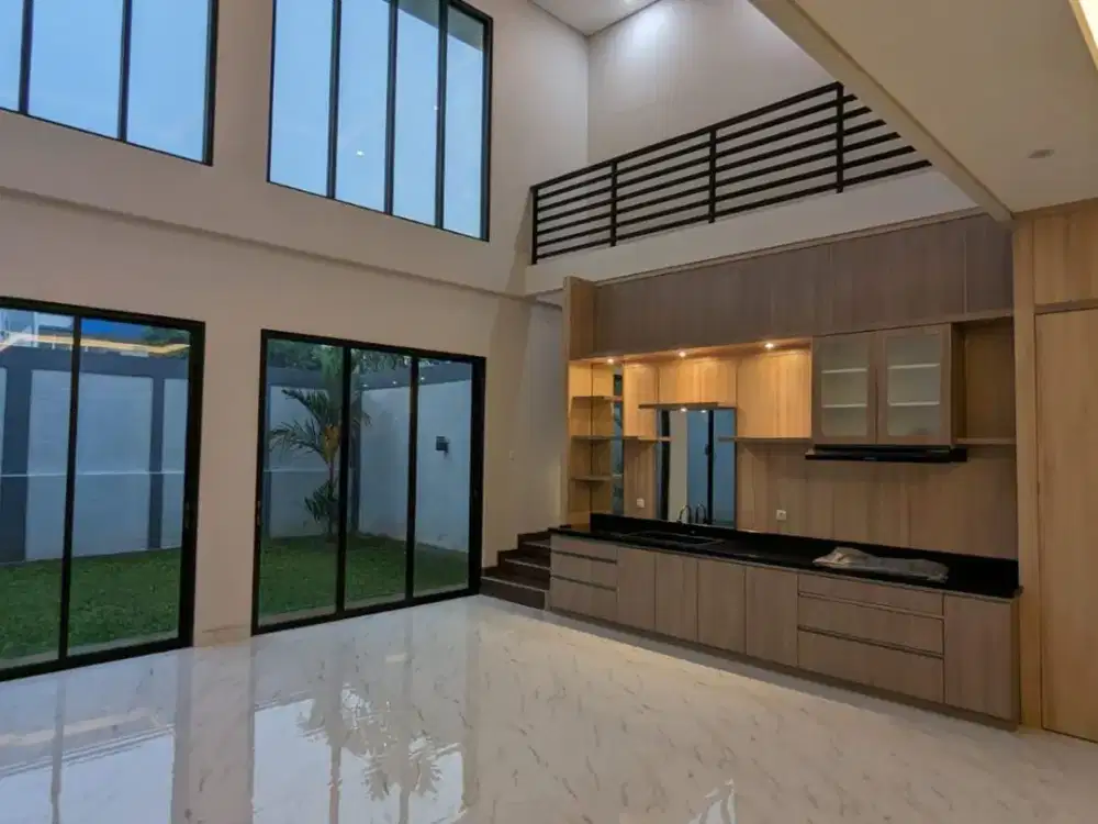 Rumah Baru Cluster Santorini di Sentul City