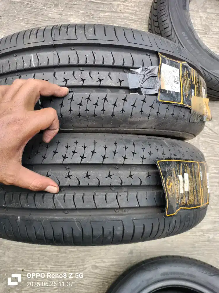 Jual ban baru mrek Contintal ukuran 185 60 R15 2pcs