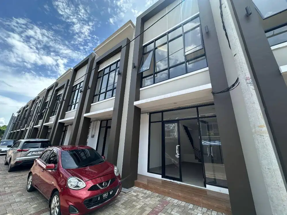 Ruko Siap Pakai Lokasi Strategis dan Ramai Cocok Semua Usaha