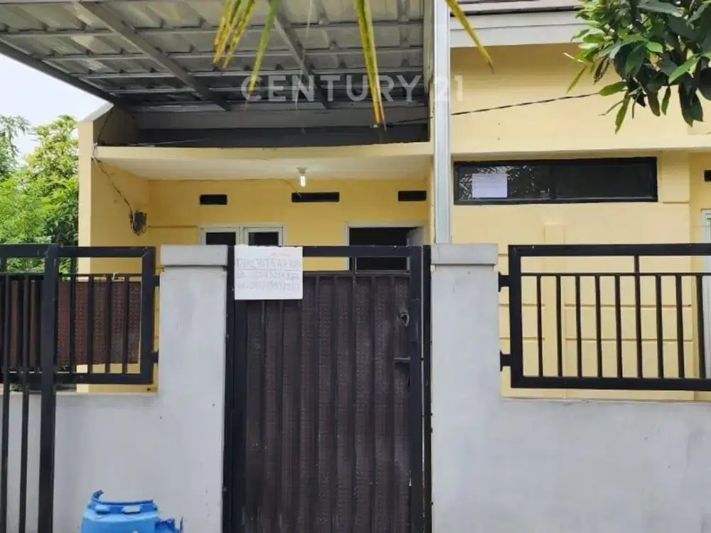 Dijual Rumah Hoek Di Cluster Perambanan Tambun Utara Bekasi