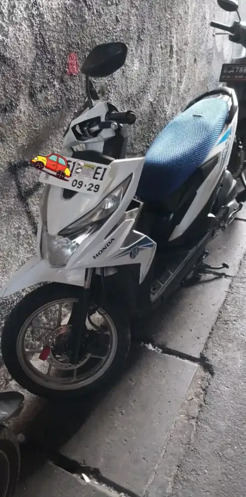 HONDA BEAT ECO CBS 2019 TANGAN PERTAMA DARI BARU