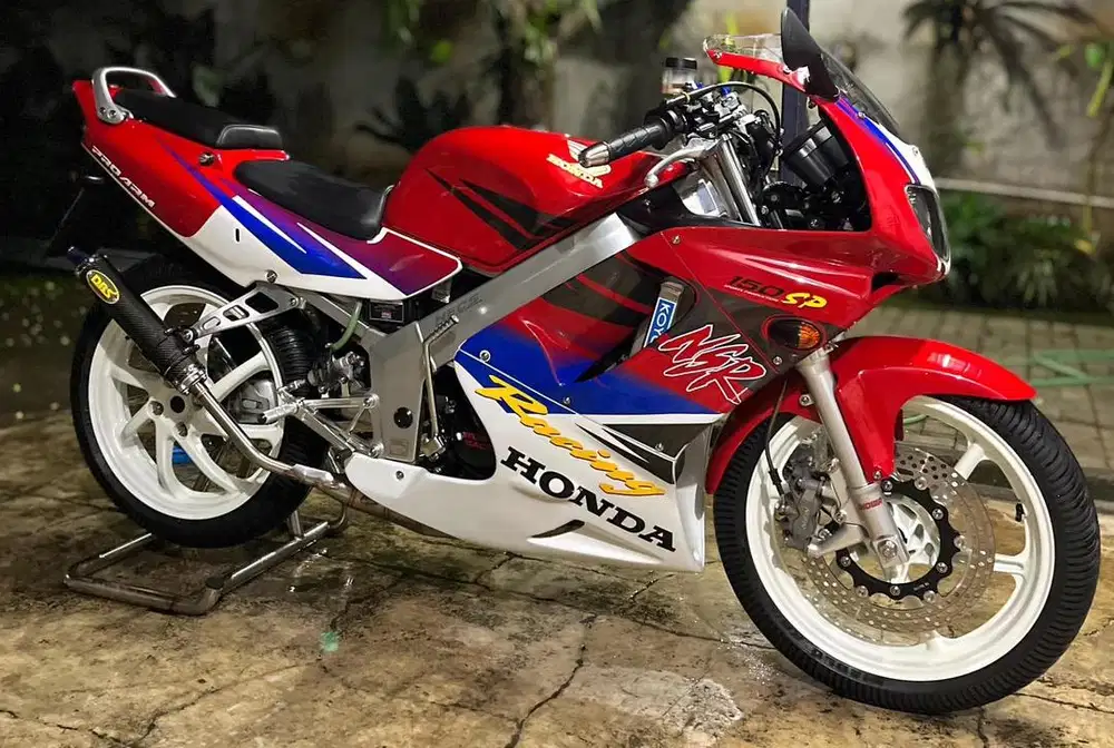 NSR SP 150cc mesin pull refresh