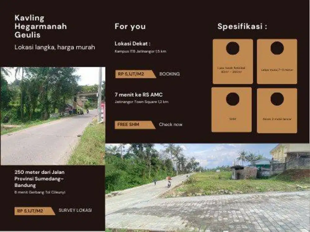 Strategis Tanpa Kebisingan! Kavling Hegarmanah Geulis: Keuntungan Ketenangan Maksimal Dekat Kampus