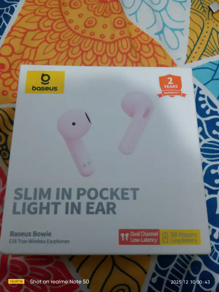 Baseus Bowie e16
