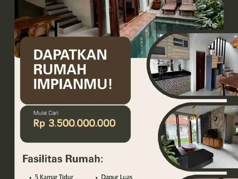 DIJUAL RUMAH MODERN MINIMALIS LOKASI DIJALA SEDAP MALAM