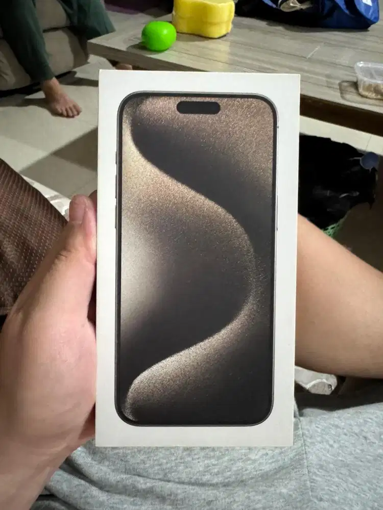 Iphone 15 pro max 256gb