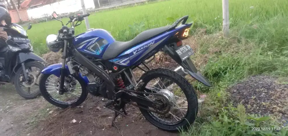 Yamaha vixion tahun 2010