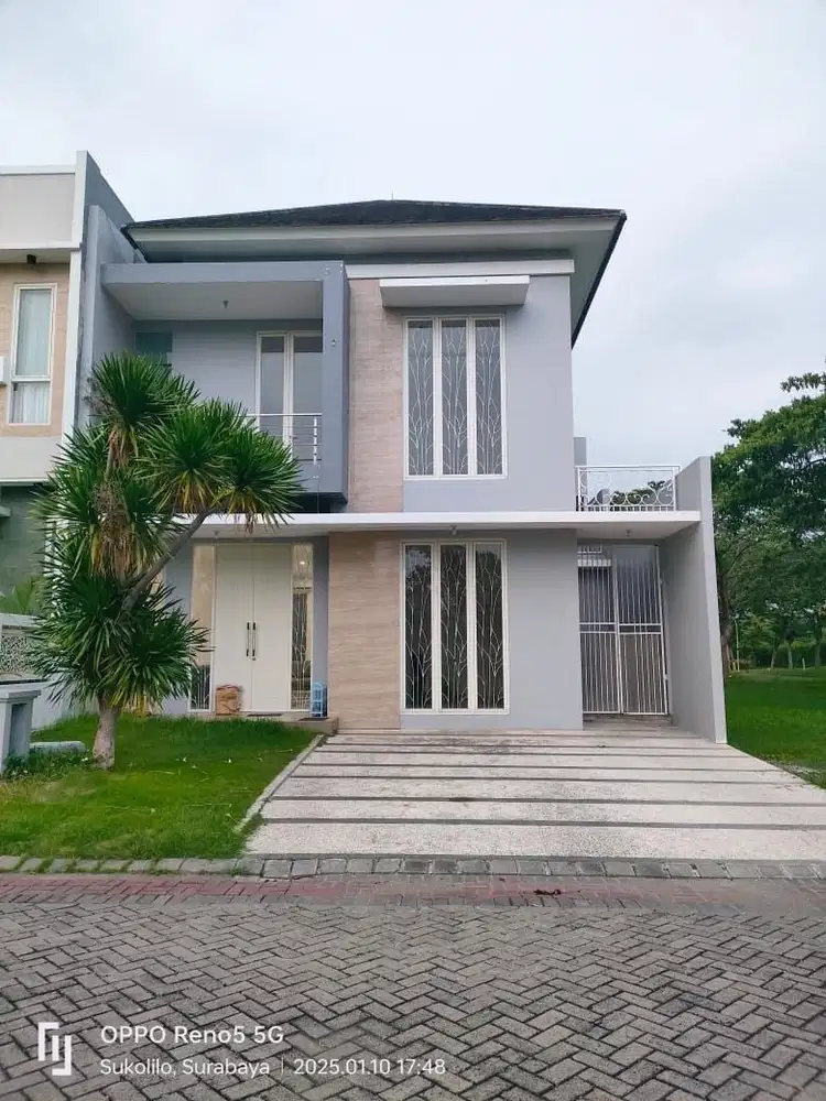 Dijual Rumah 2 Lantai Modern Minimalis Casa Tobago Pakuwon City