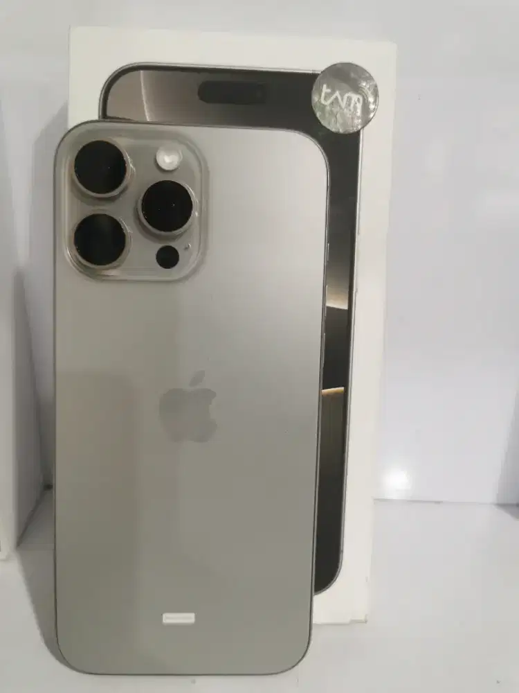 Iphone 16 promax 256gb garansi on