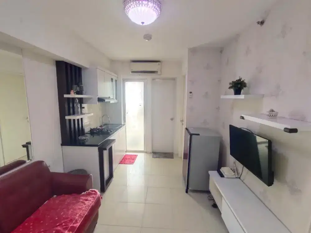 DISEWAKAN BASSURA CITY 2BEDROOM FURNISH SIAP HUNI