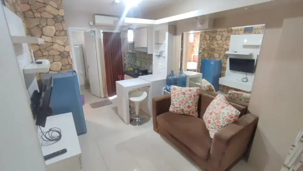 SEWA MIRAH BASSURA CITY 2BEDROOM FURNISH SIAP HUNI