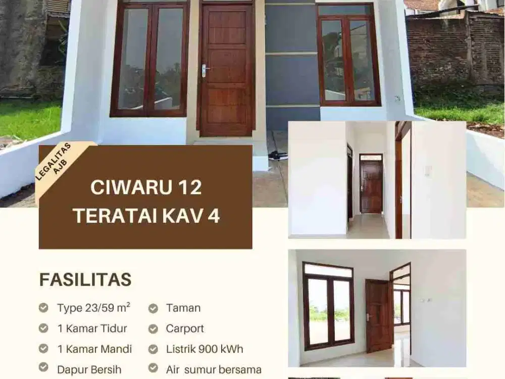 rumah murah siap huni
