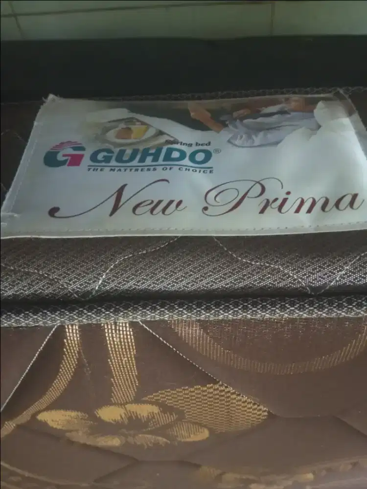 1 set springbed merk gudho