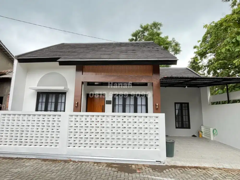 Rumah Jogja dijual dalam Cluster dekat Pemda Sleman