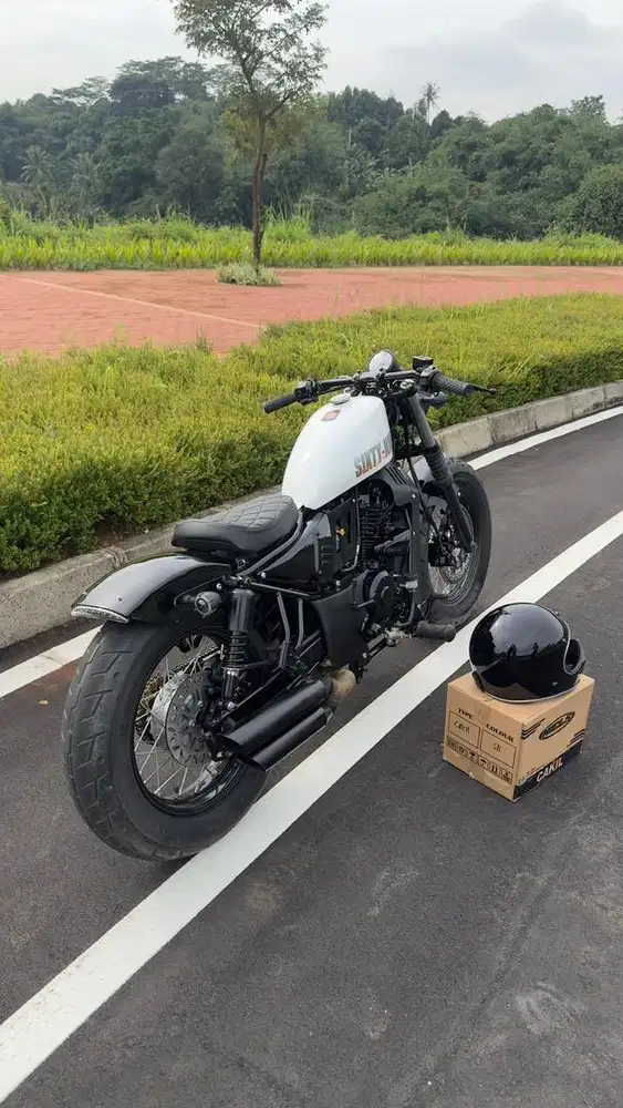 Byson bobber surat lengkap akur no mesin & rangka