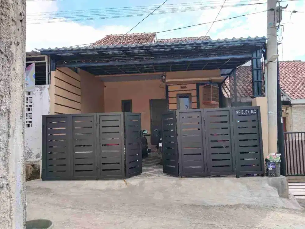 Rumah kavling, harga murah