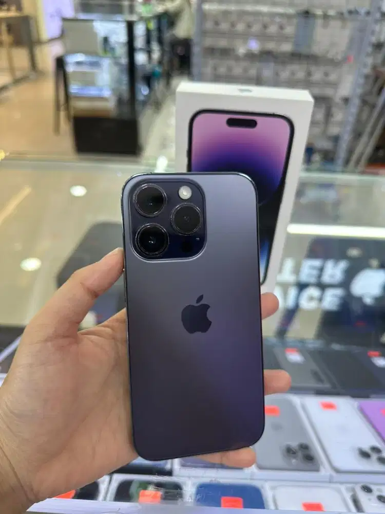 SECOND IPHONE 14 PRO 1TB BEACUKAI RESMI