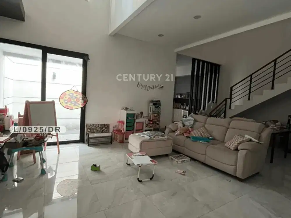 Rumah 2 Lantai Semi Furnsihed Siap Huni Di Komp Pharmindo Cimahi