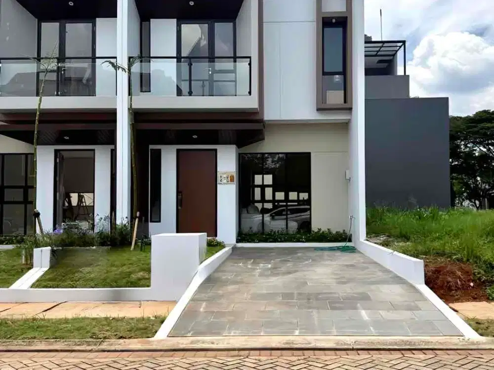 Jual Rumah Baru Bagus 5x12m2 Di Cluster Lavender, Puri Botanical