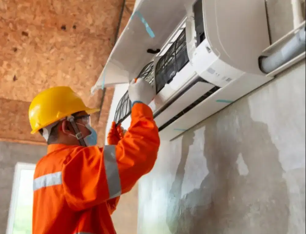 Jasa service AC,kulkas 24 jam,bongkar pasang AC baru/bekas.