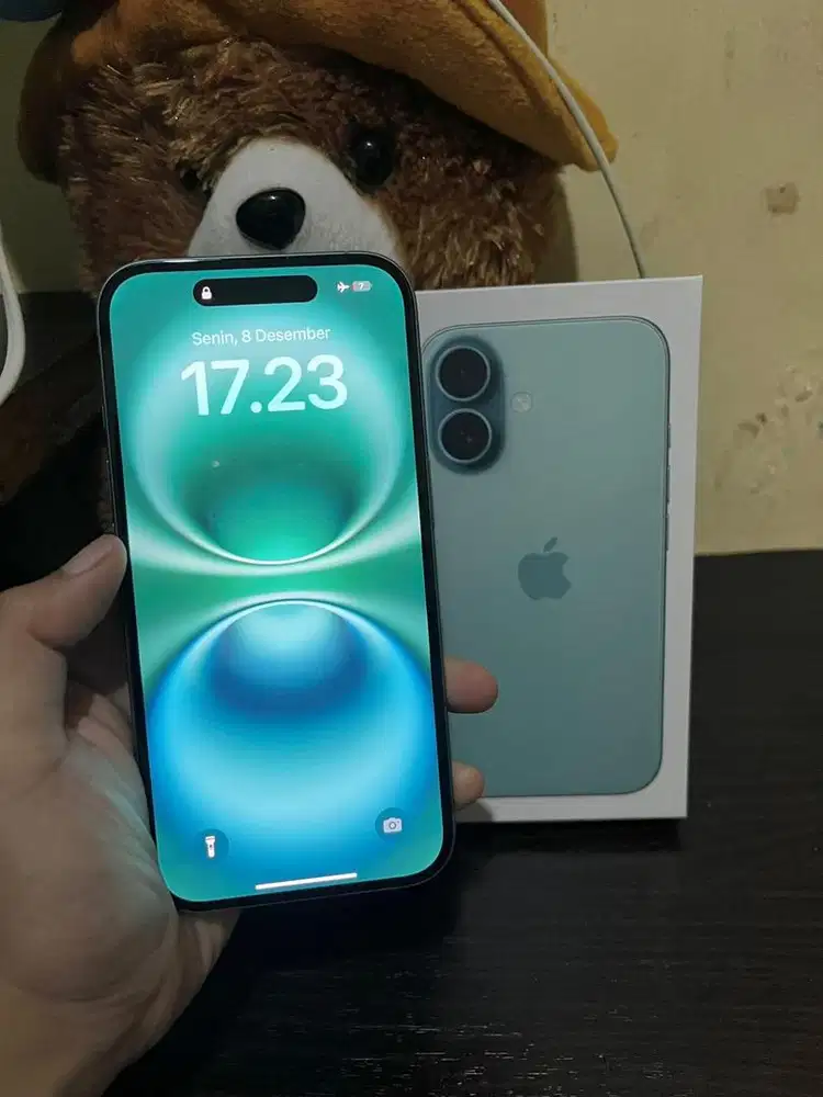 Di jual ip 16 128gb ibox