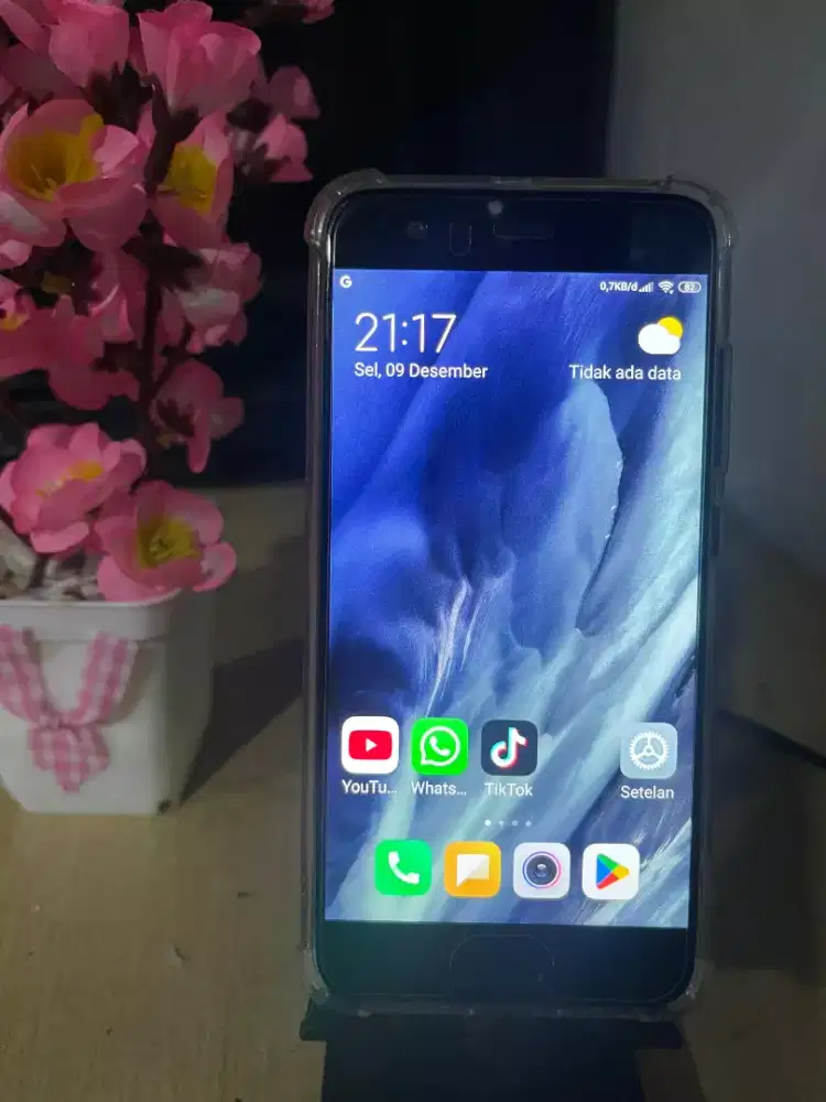 hp xiaomi mi 6 ram 6/128 nfc (Batangan)