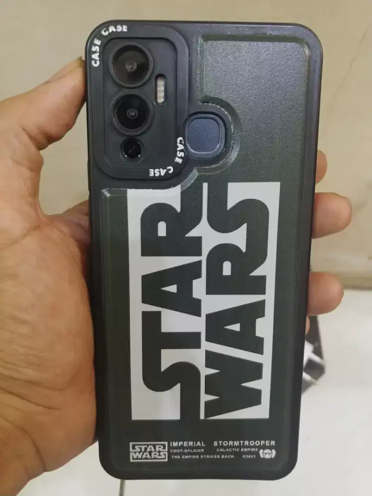 Ram 4+128 GB Infinix Hot 12 Play Hp Casan Softcase TG